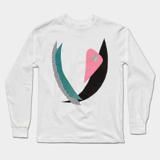 Abstract 018 Long Sleeve T-Shirt